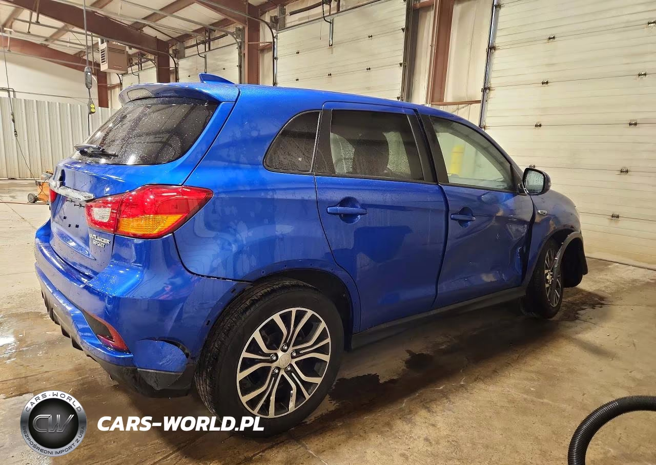 2019 Mitsubishi Outlander Sport Es VIN:JA4AP3AU6KU033691 - 3