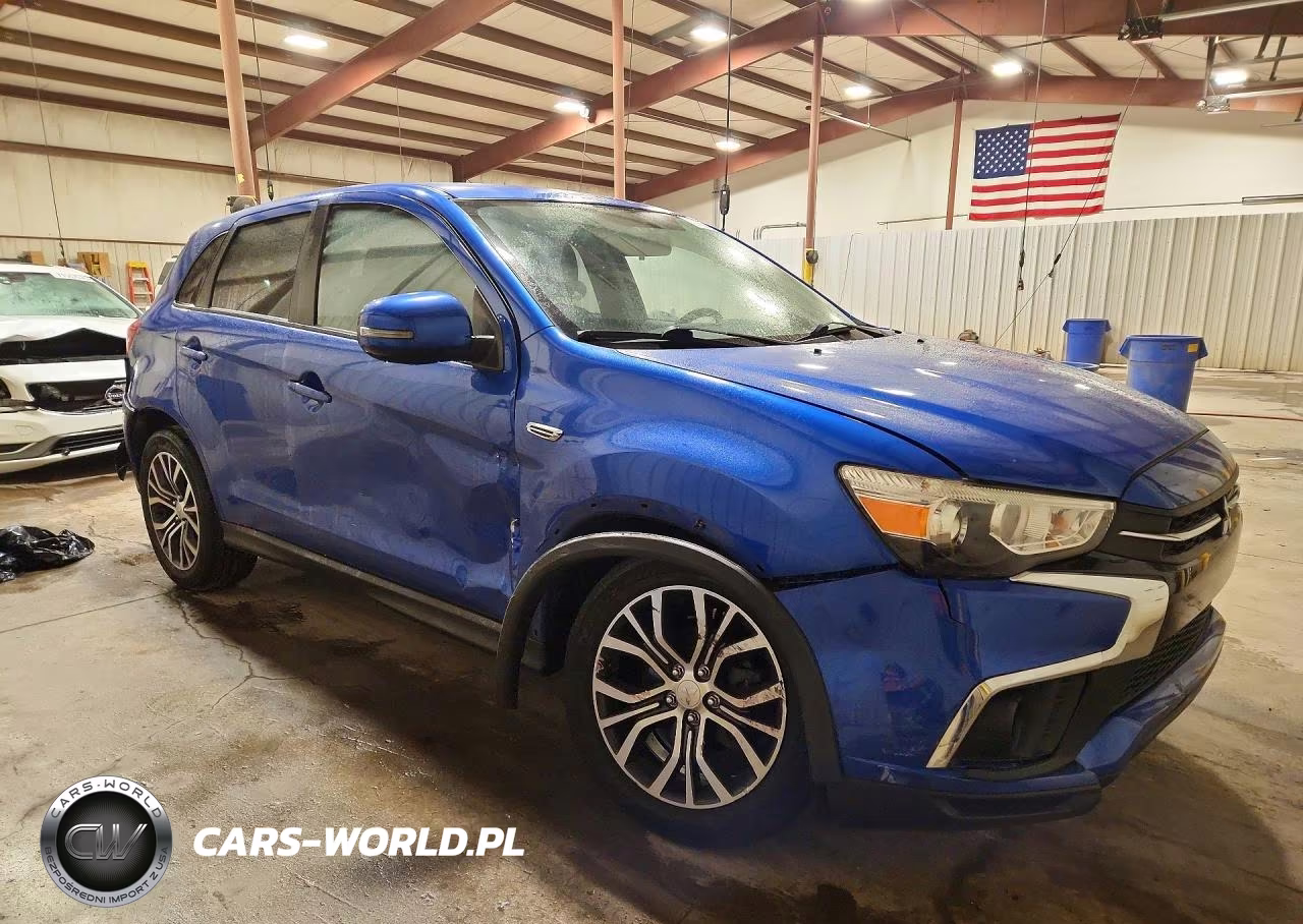 2019 Mitsubishi Outlander Sport Es VIN:JA4AP3AU6KU033691 - 4
