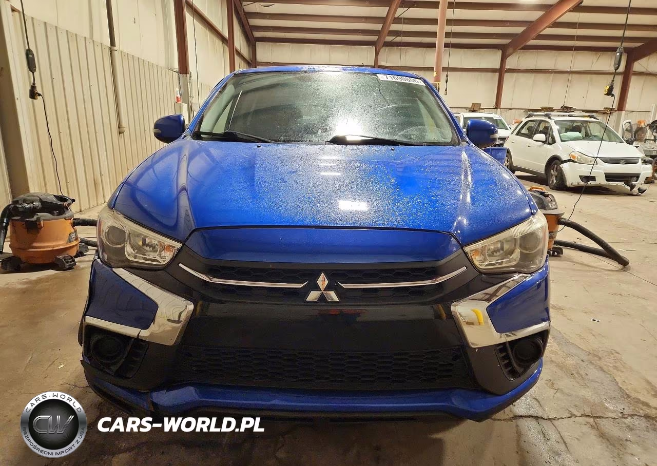 2019 Mitsubishi Outlander Sport Es VIN:JA4AP3AU6KU033691 - 5