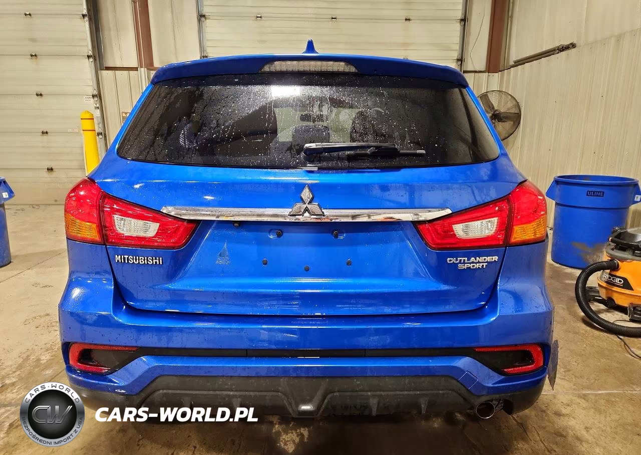 2019 Mitsubishi Outlander Sport Es VIN:JA4AP3AU6KU033691 - 6