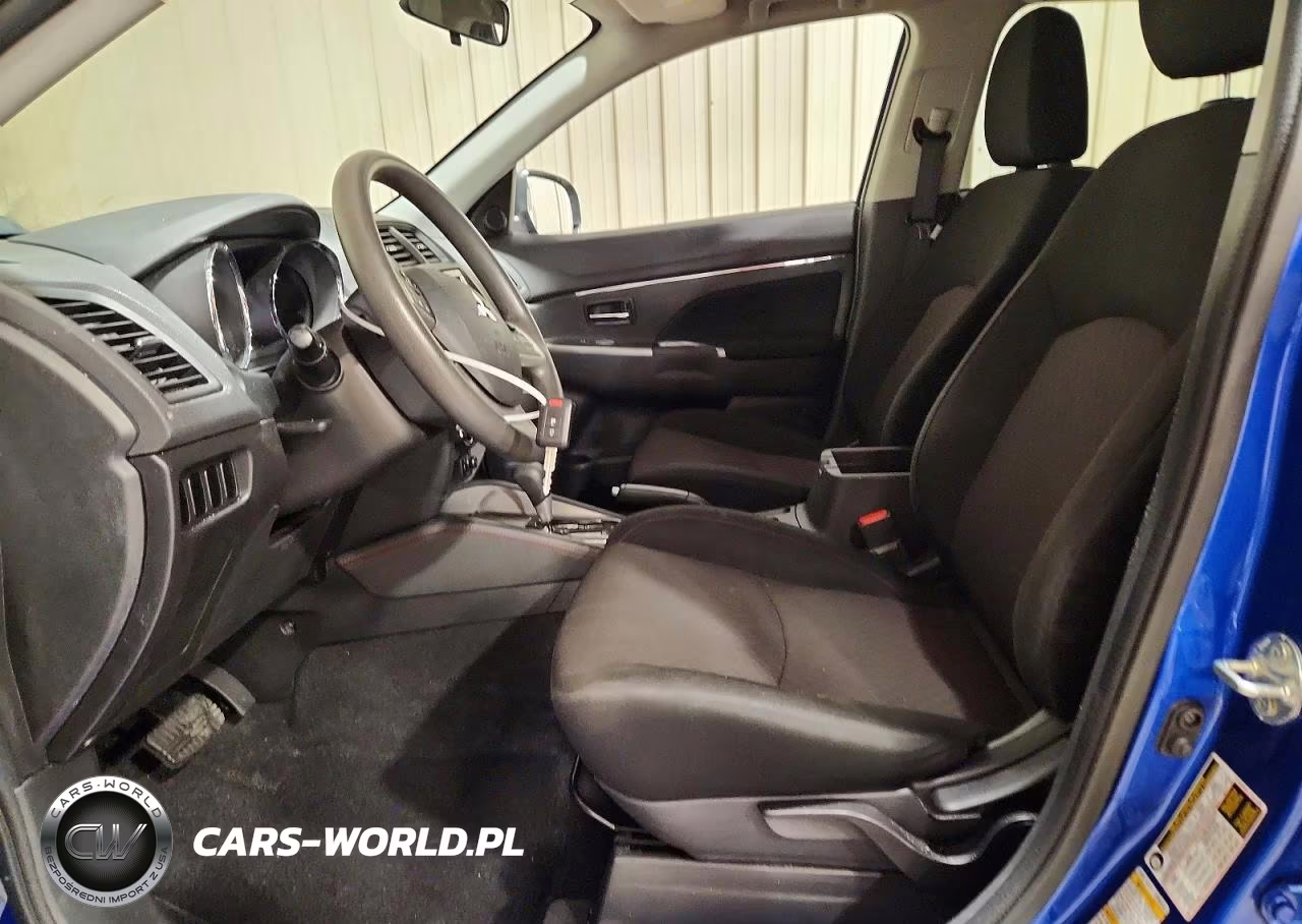 2019 Mitsubishi Outlander Sport Es VIN:JA4AP3AU6KU033691 - 7
