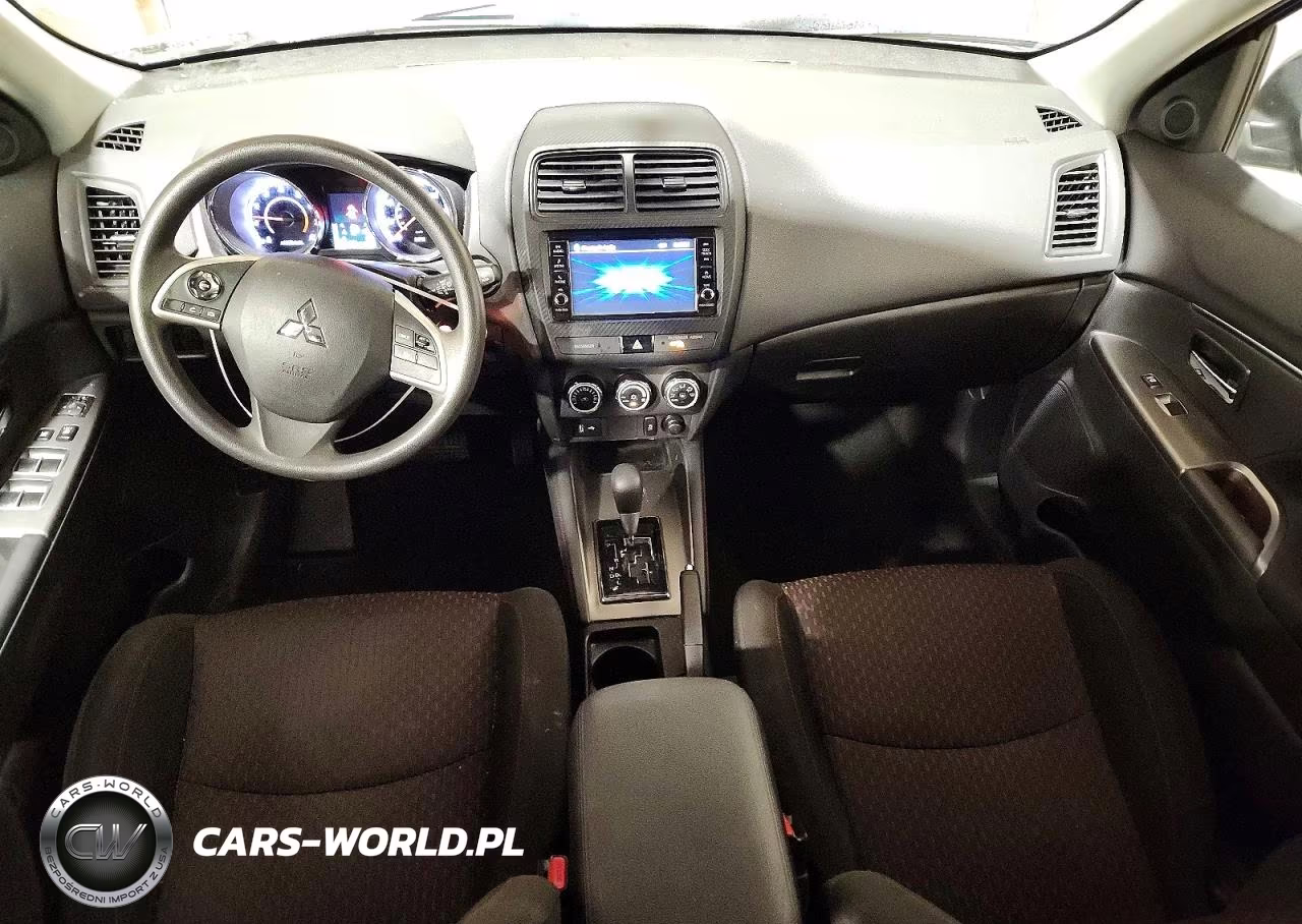 2019 Mitsubishi Outlander Sport Es VIN:JA4AP3AU6KU033691 - 8