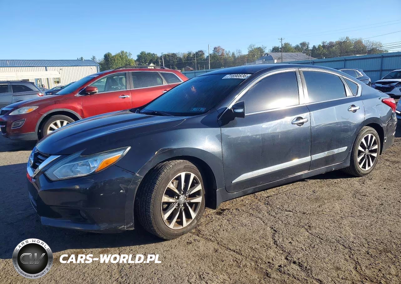 2016 Nissan Altima 2.5 Sv – zdjęcie 1 z 12
