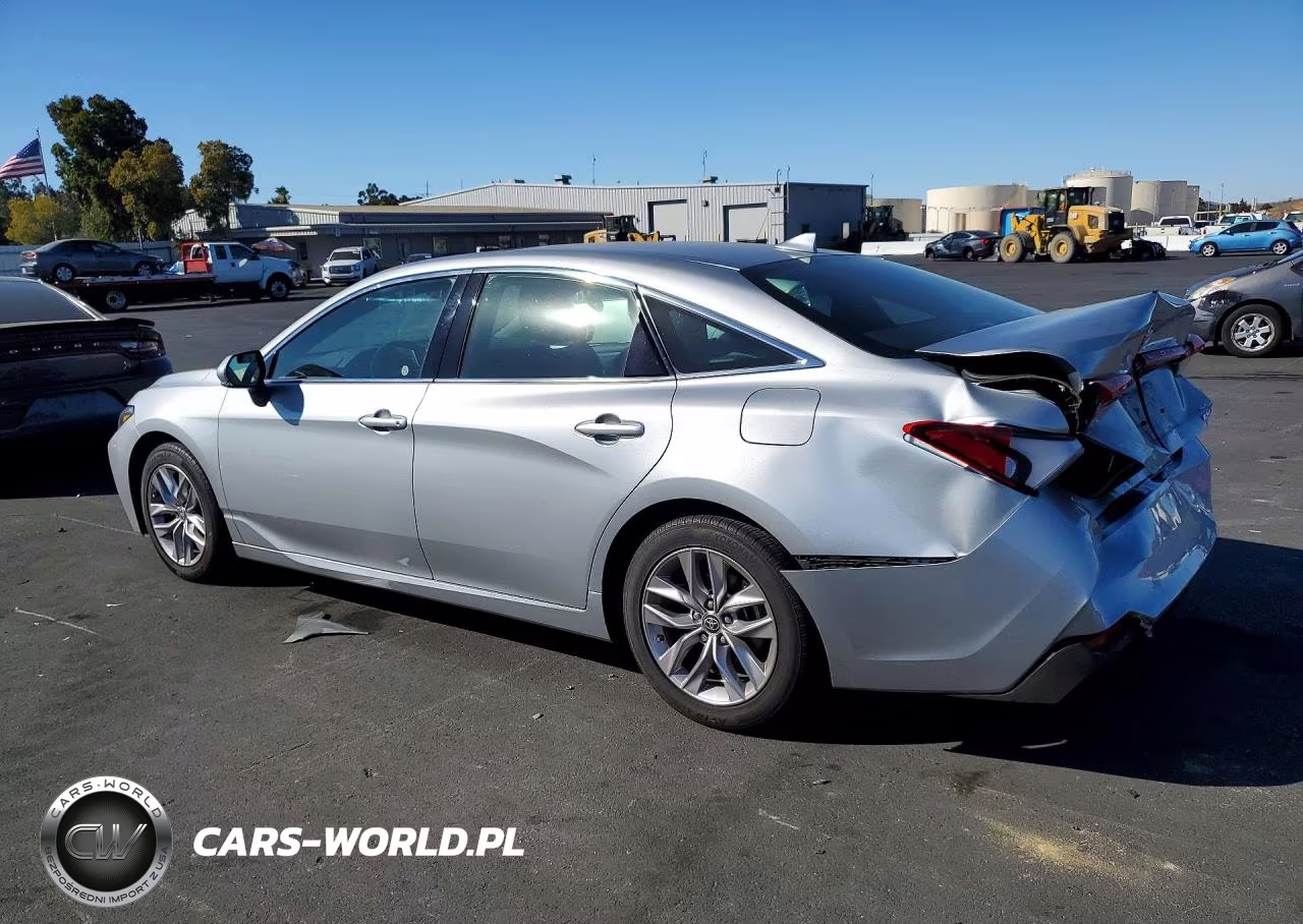 2022 Toyota Avalon Xle VIN:4T1AA1AB0NU015939 - 2