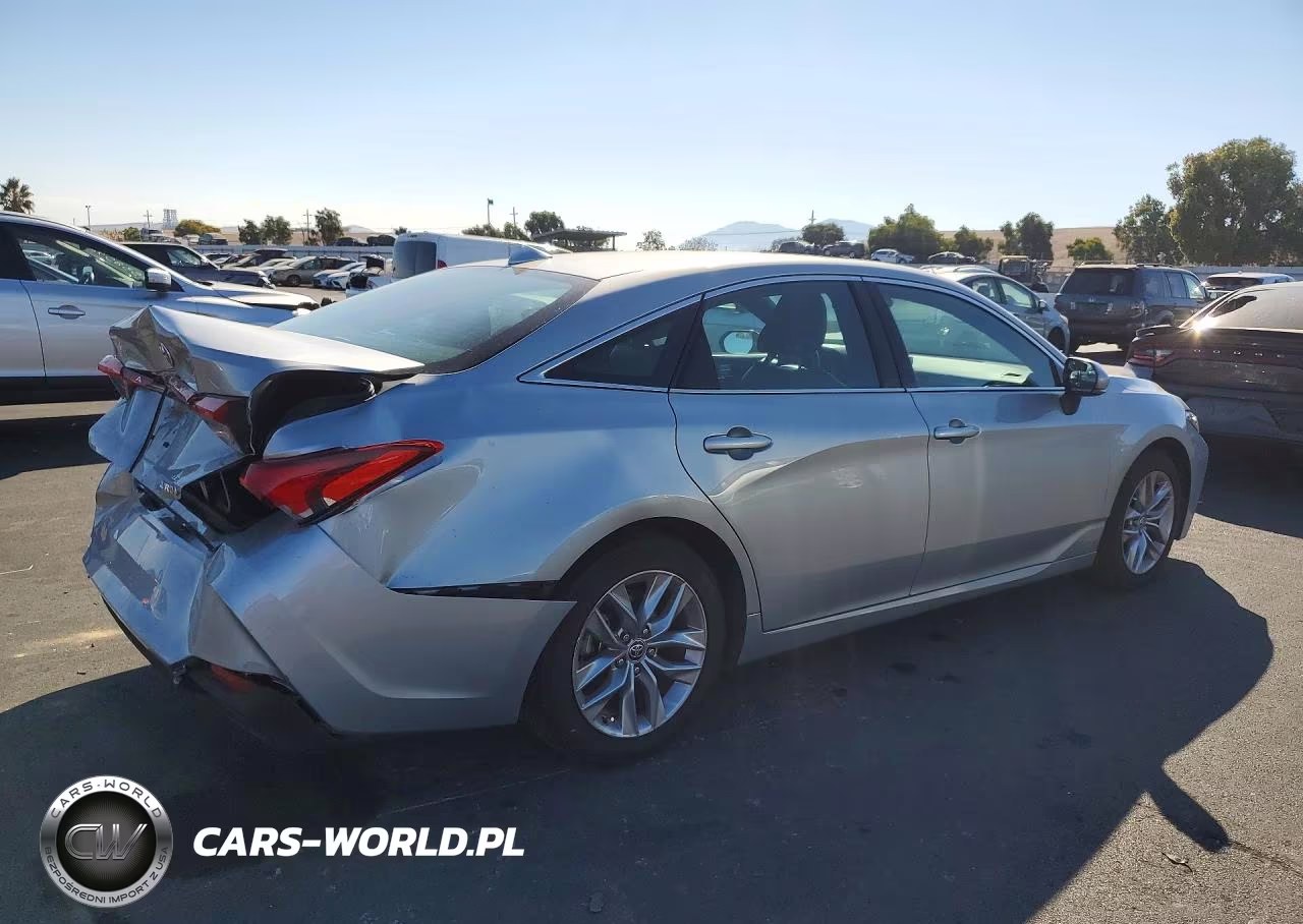 2022 Toyota Avalon Xle VIN:4T1AA1AB0NU015939 - 3