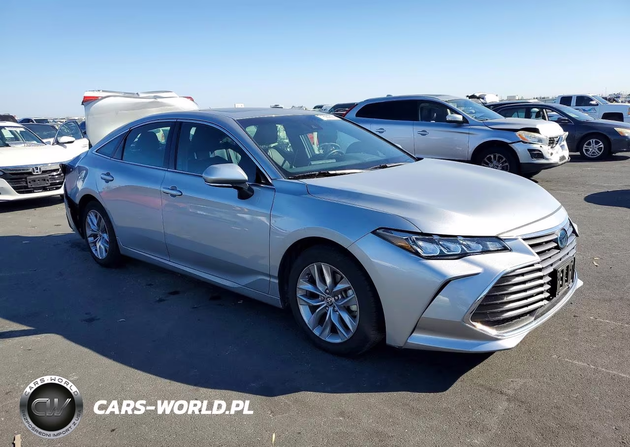 2022 Toyota Avalon Xle VIN:4T1AA1AB0NU015939 - 4