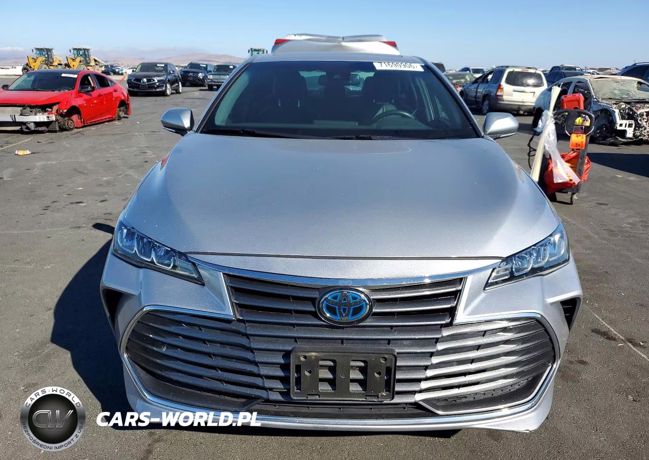 2022 Toyota Avalon Xle VIN:4T1AA1AB0NU015939 - 5