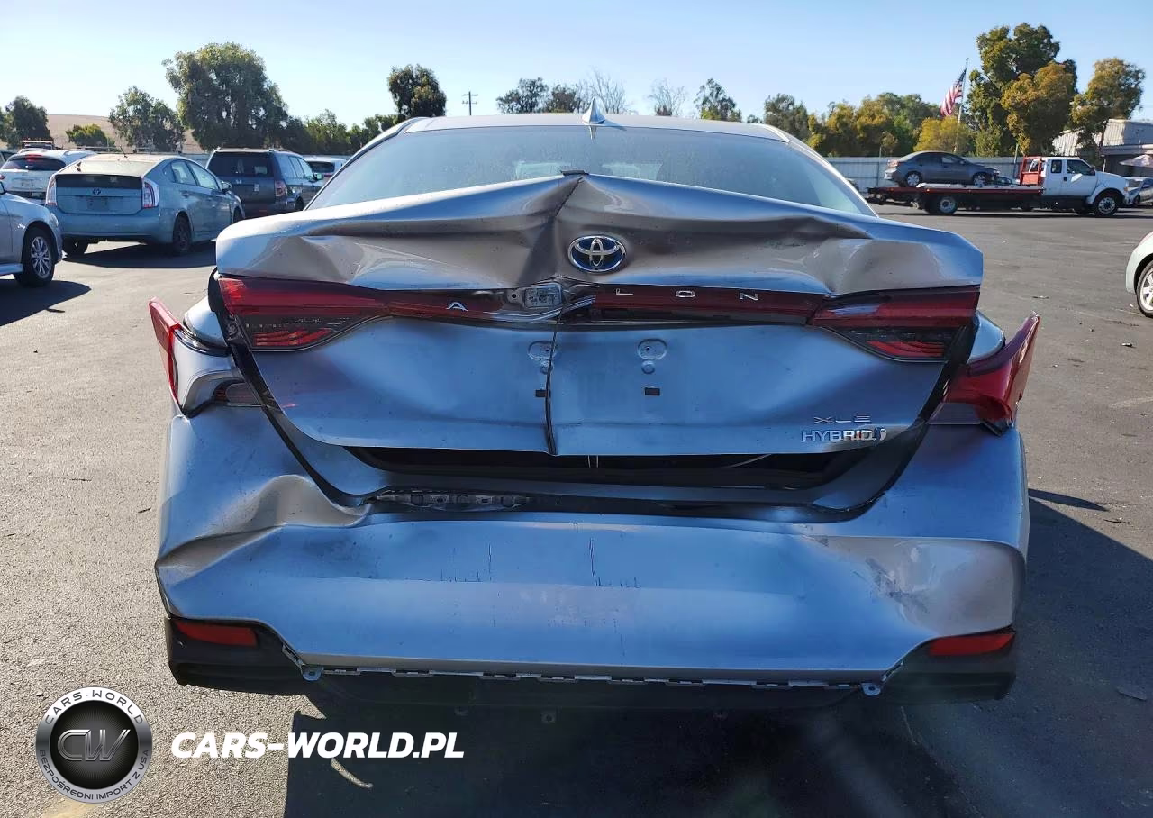 2022 Toyota Avalon Xle VIN:4T1AA1AB0NU015939 - 6