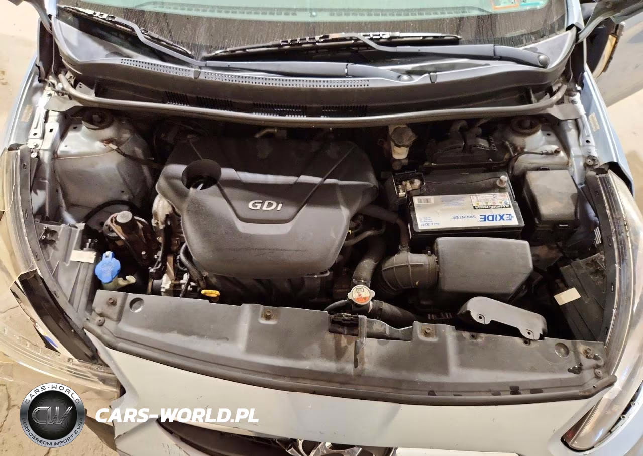 2013 Hyundai Accent Se VIN:KMHCU5AE9DU118938 - 11