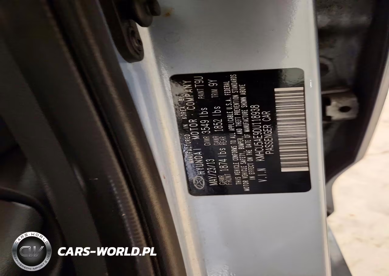 2013 Hyundai Accent Se VIN:KMHCU5AE9DU118938 - 12