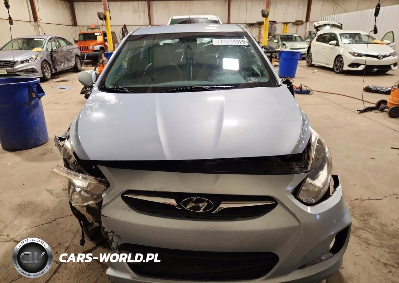 2013 Hyundai Accent Se VIN:KMHCU5AE9DU118938 - 5