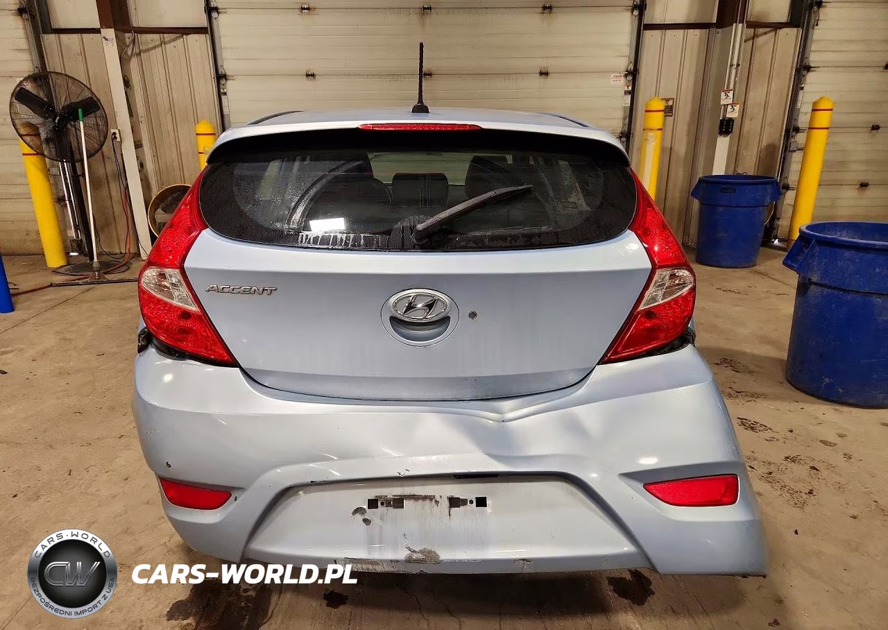 2013 Hyundai Accent Se VIN:KMHCU5AE9DU118938 - 6
