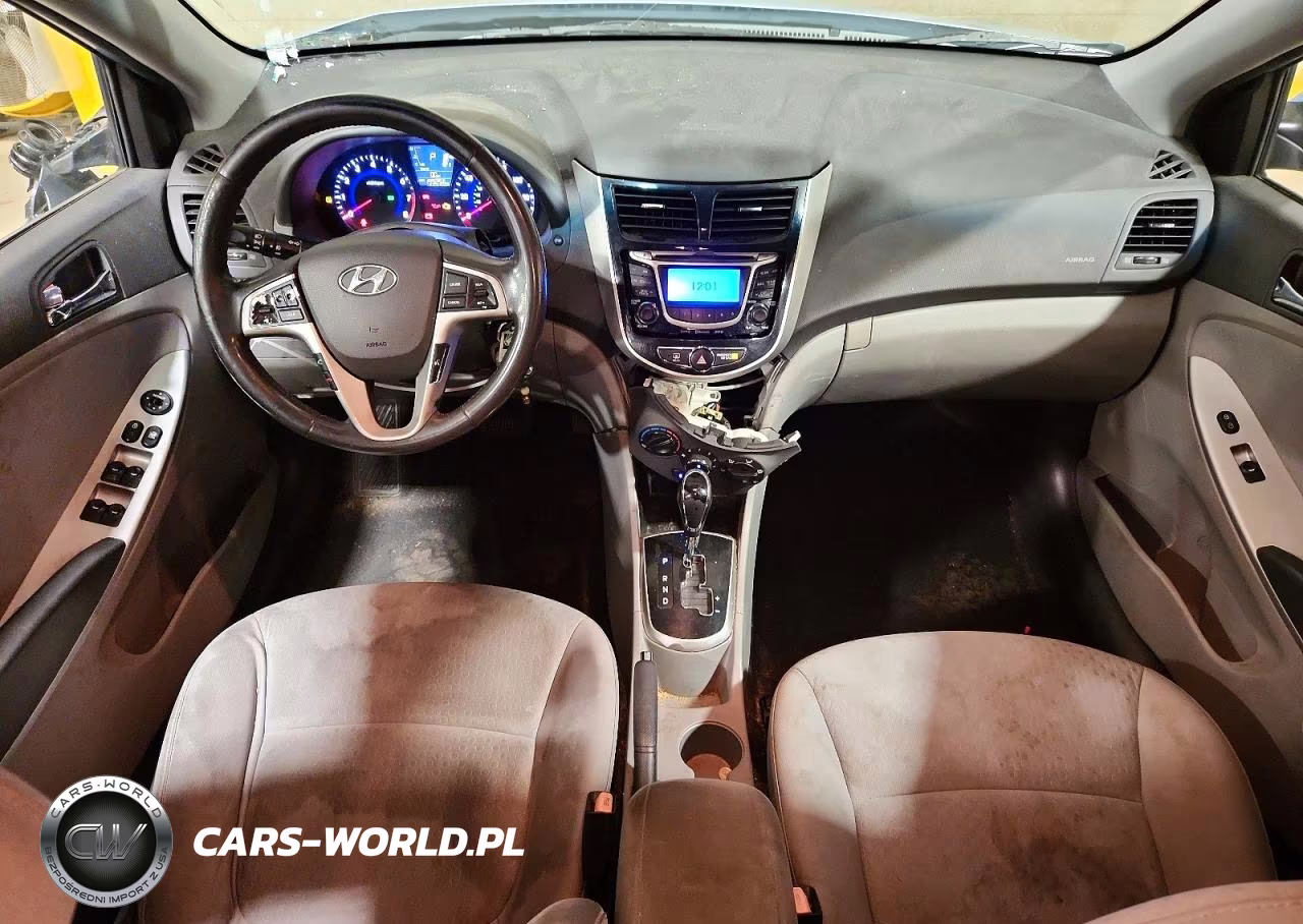 2013 Hyundai Accent Se VIN:KMHCU5AE9DU118938 - 8