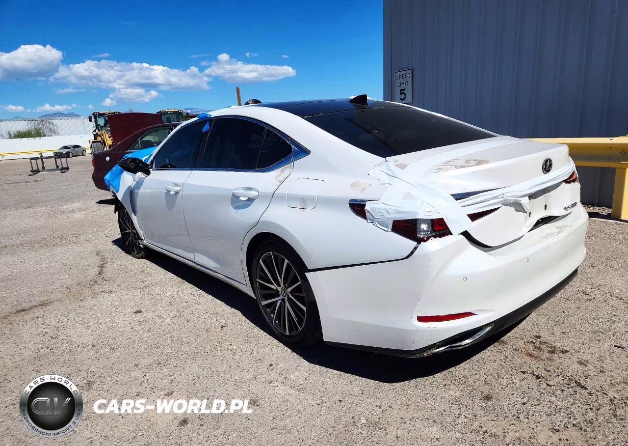 2024 Lexus Es 350 Base VIN:58ADZ1B11RU161972 - 2
