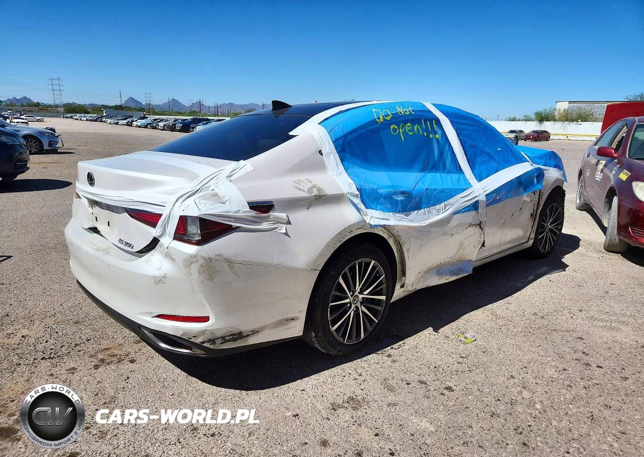 2024 Lexus Es 350 Base VIN:58ADZ1B11RU161972 - 3