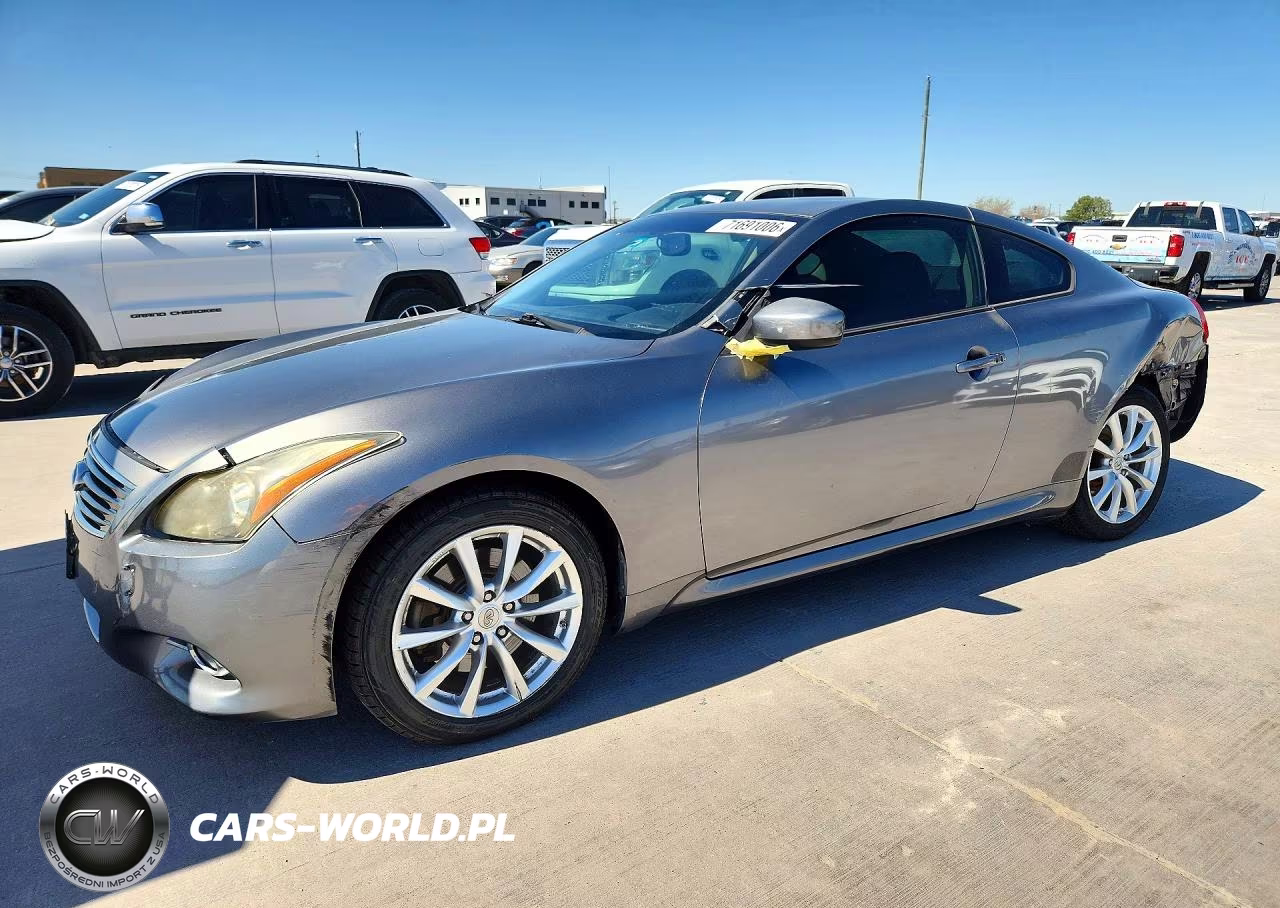 2012 Infiniti G37 Coupe Base VIN:JN1CV6EK8CM420746 - 1