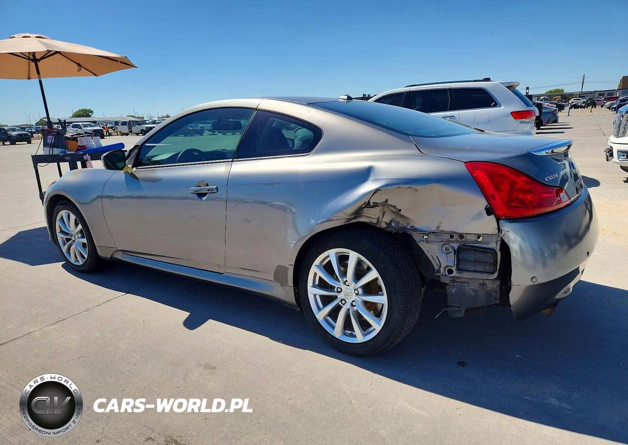 2012 Infiniti G37 Coupe Base VIN:JN1CV6EK8CM420746 - 2