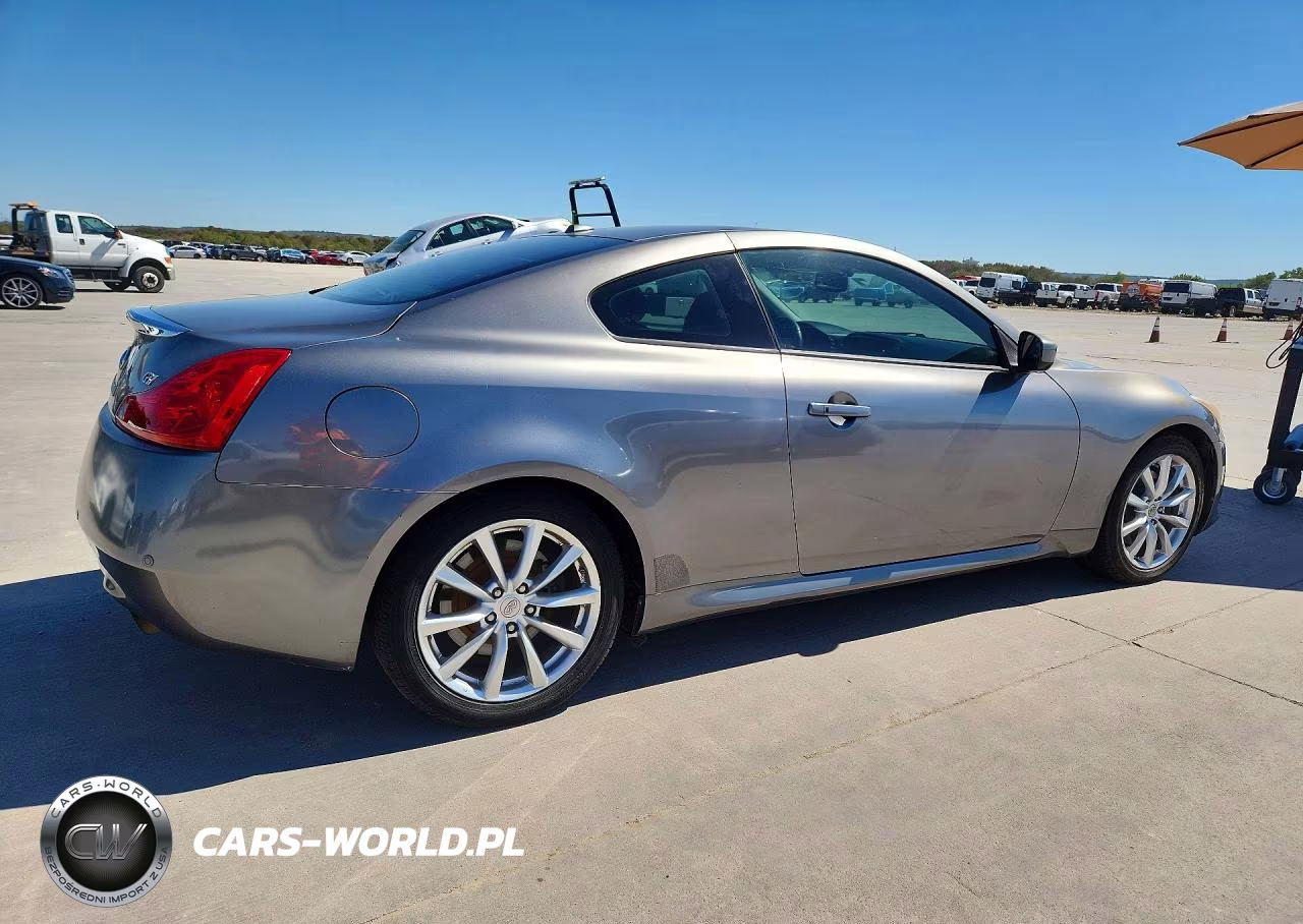 2012 Infiniti G37 Coupe Base VIN:JN1CV6EK8CM420746 - 3