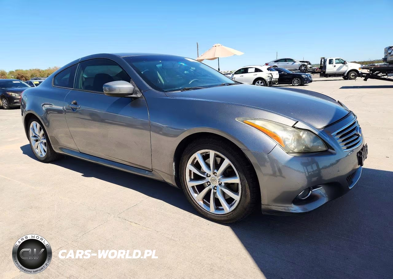 2012 Infiniti G37 Coupe Base VIN:JN1CV6EK8CM420746 - 4