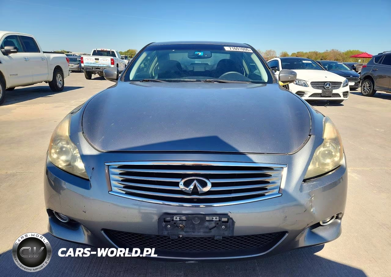 2012 Infiniti G37 Coupe Base VIN:JN1CV6EK8CM420746 - 5