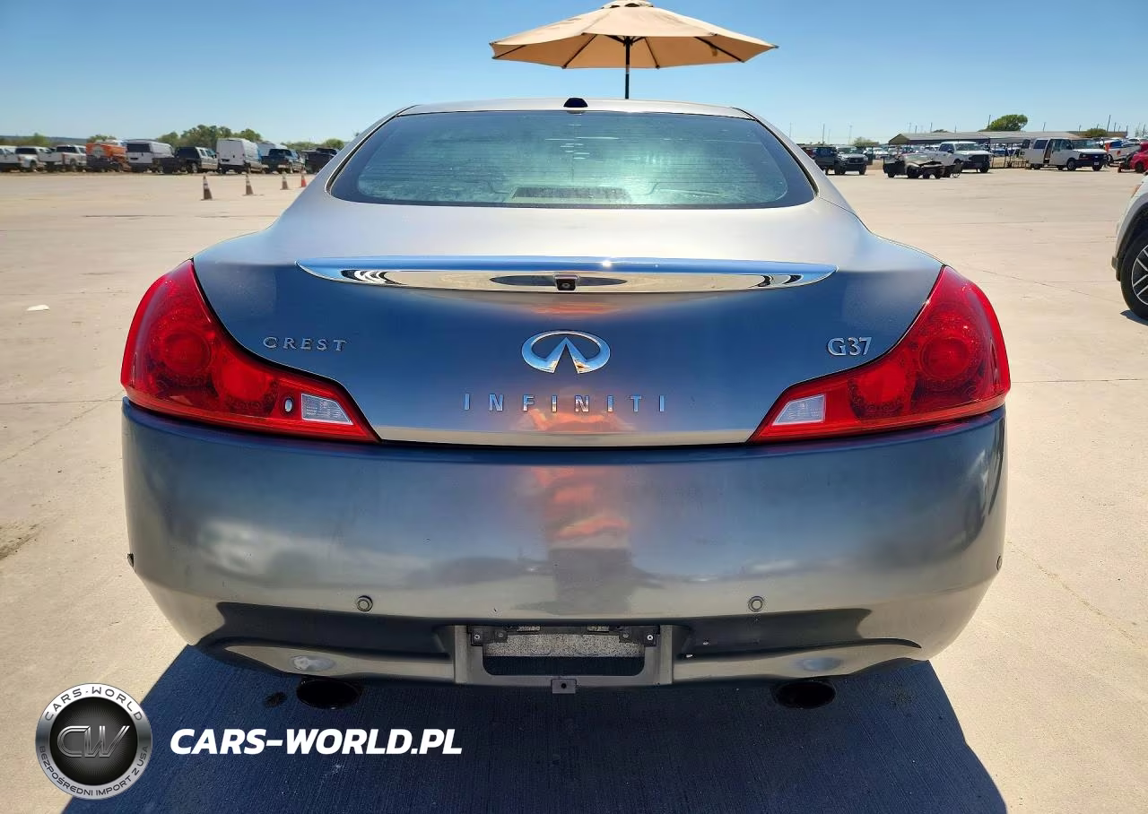 2012 Infiniti G37 Coupe Base VIN:JN1CV6EK8CM420746 - 6