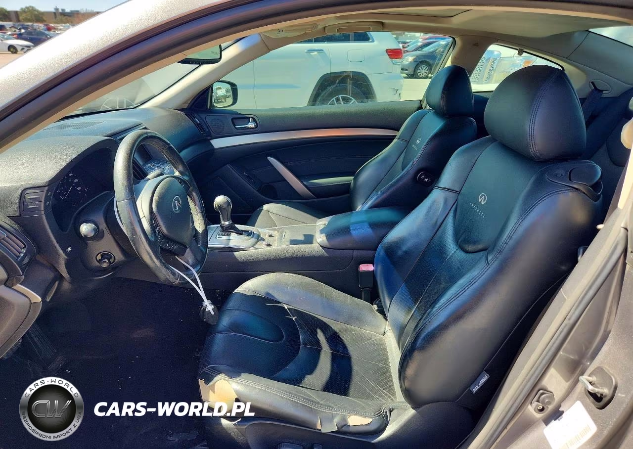 2012 Infiniti G37 Coupe Base VIN:JN1CV6EK8CM420746 - 7