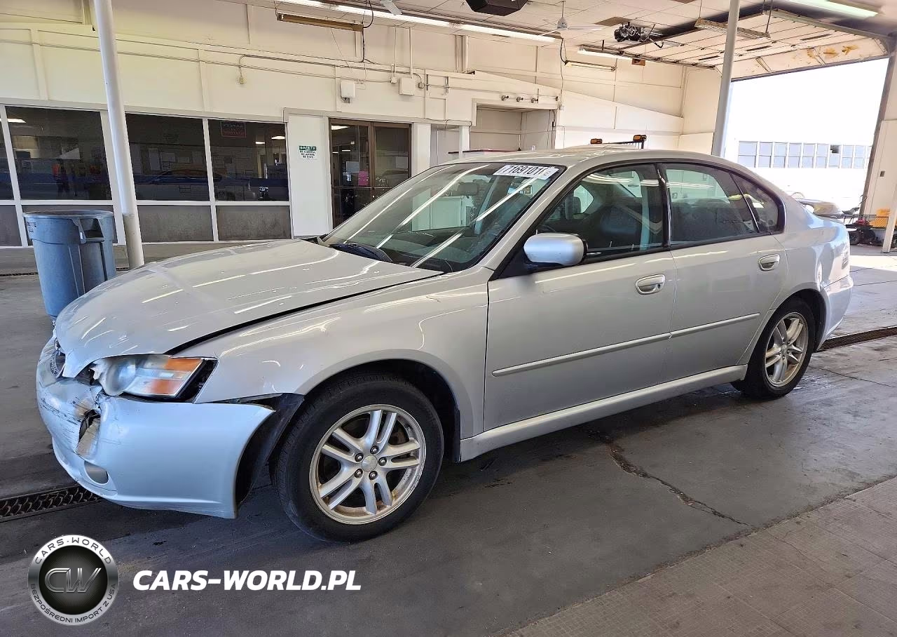 2005 Subaru Legacy 2.5I Limited VIN:4S3BL626557228871 - 1
