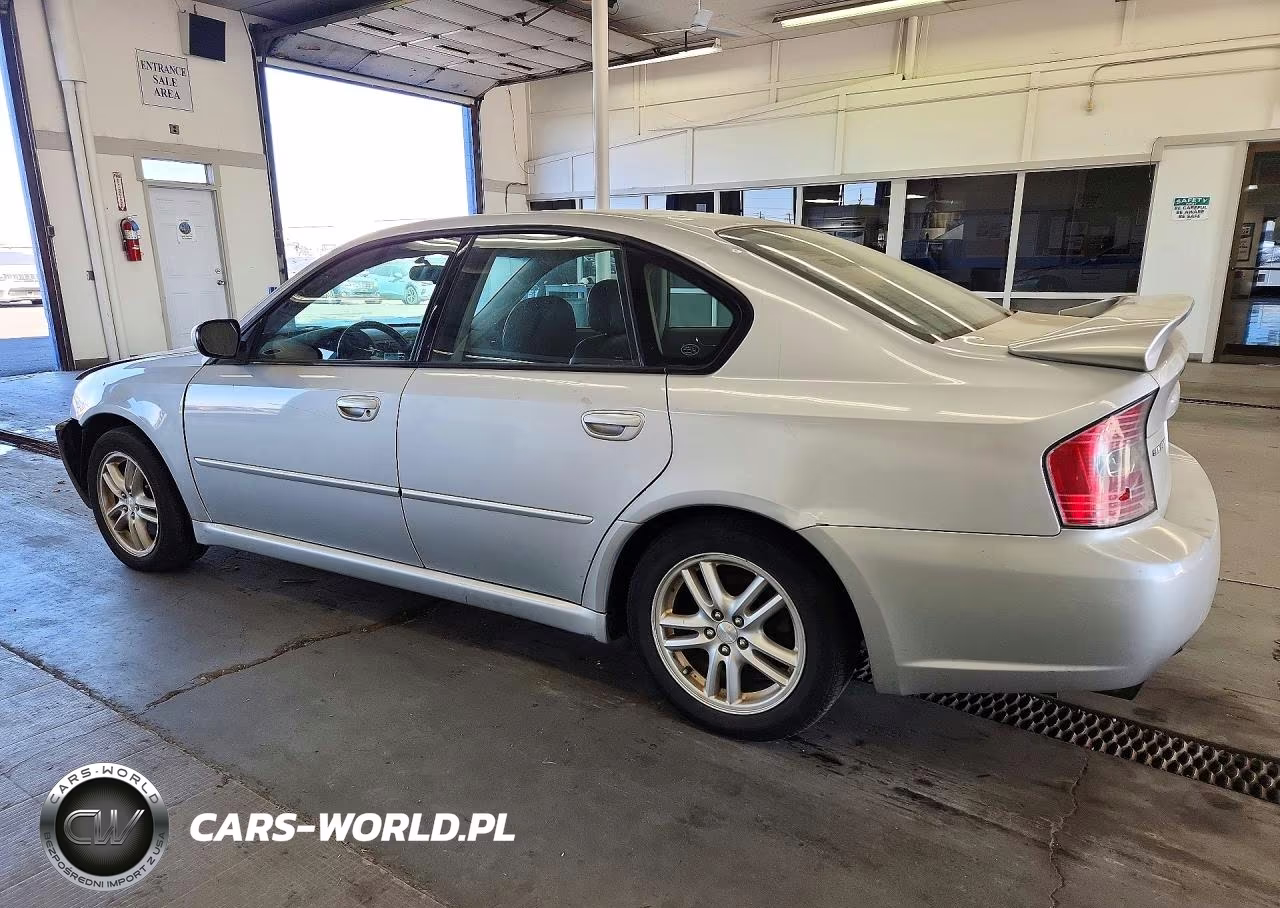 2005 Subaru Legacy 2.5I Limited VIN:4S3BL626557228871 - 2