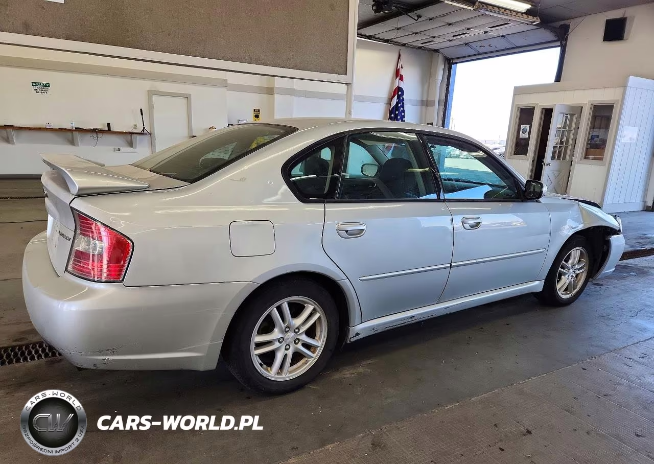 2005 Subaru Legacy 2.5I Limited VIN:4S3BL626557228871 - 3