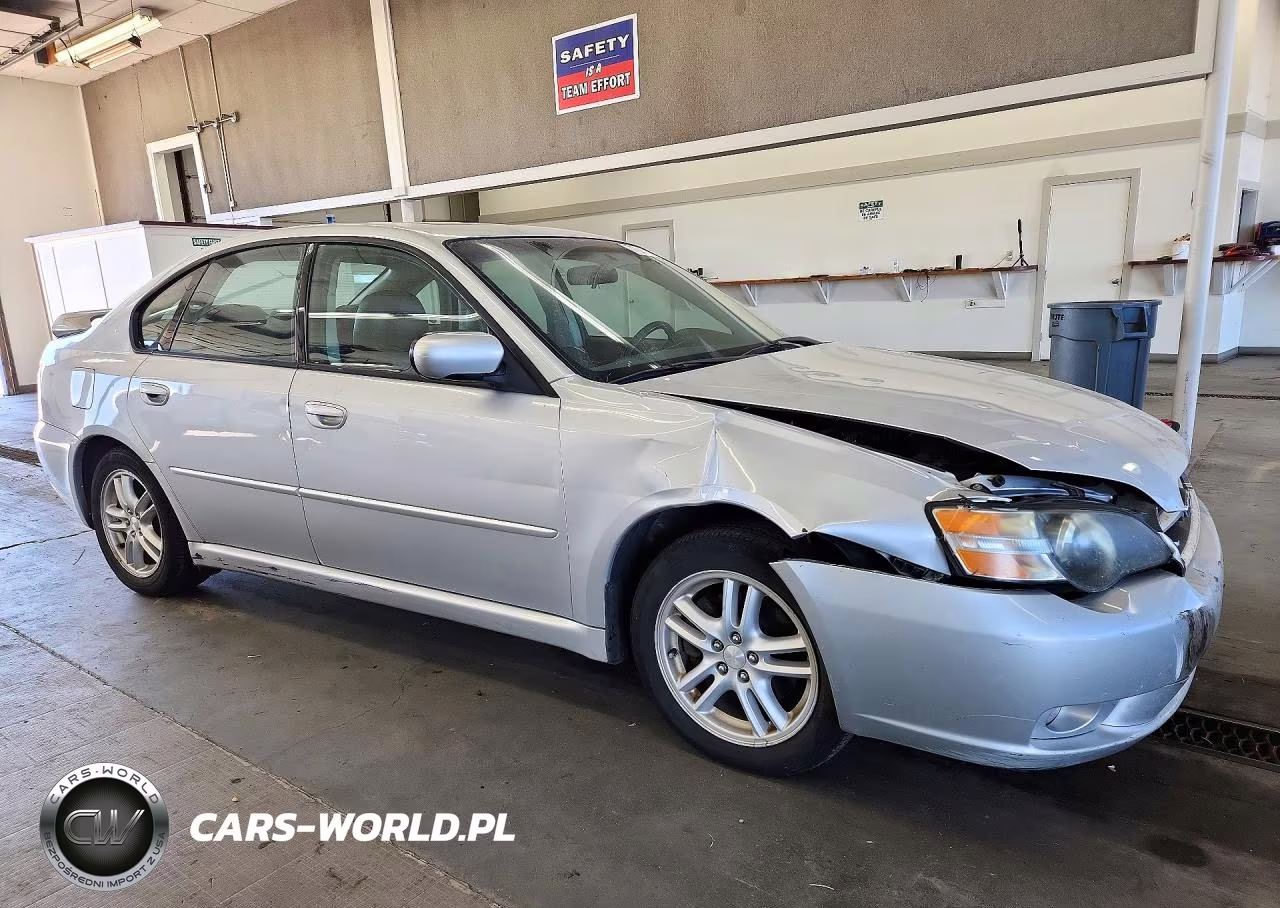 2005 Subaru Legacy 2.5I Limited VIN:4S3BL626557228871 - 4