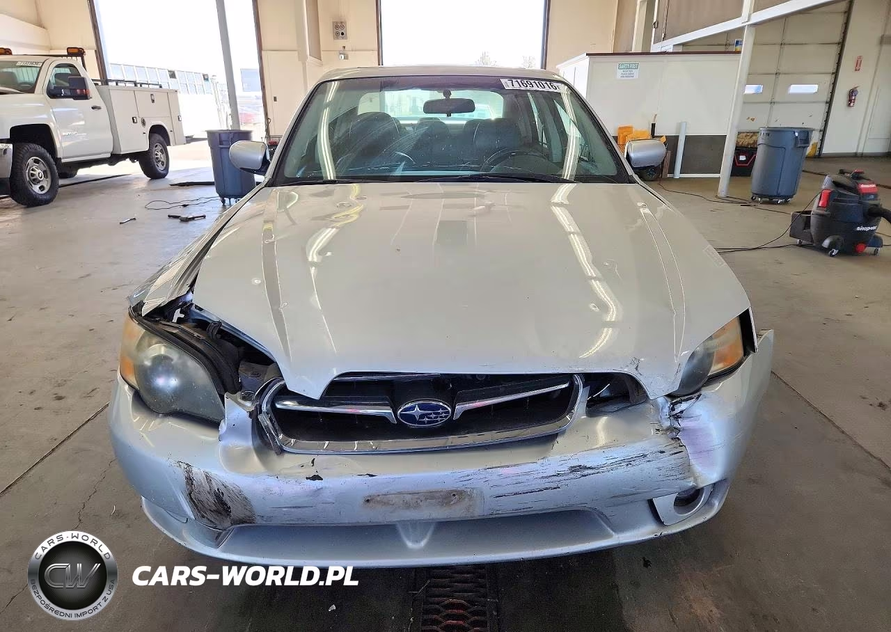 2005 Subaru Legacy 2.5I Limited VIN:4S3BL626557228871 - 5