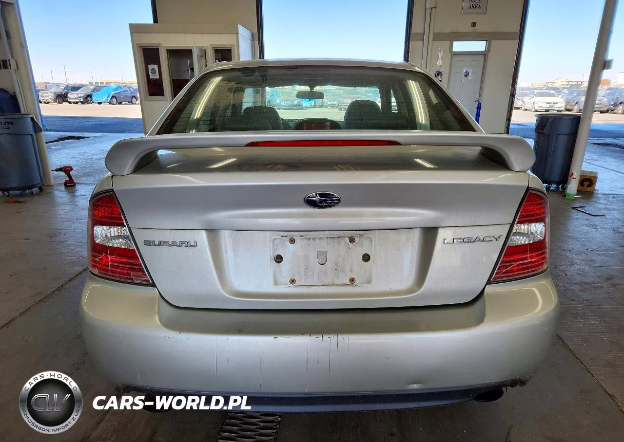 2005 Subaru Legacy 2.5I Limited VIN:4S3BL626557228871 - 6