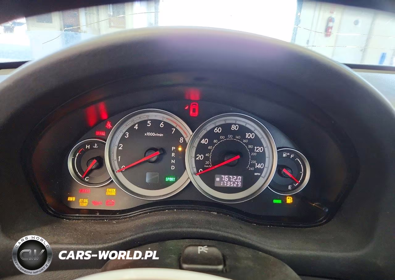 2005 Subaru Legacy 2.5I Limited VIN:4S3BL626557228871 - 9