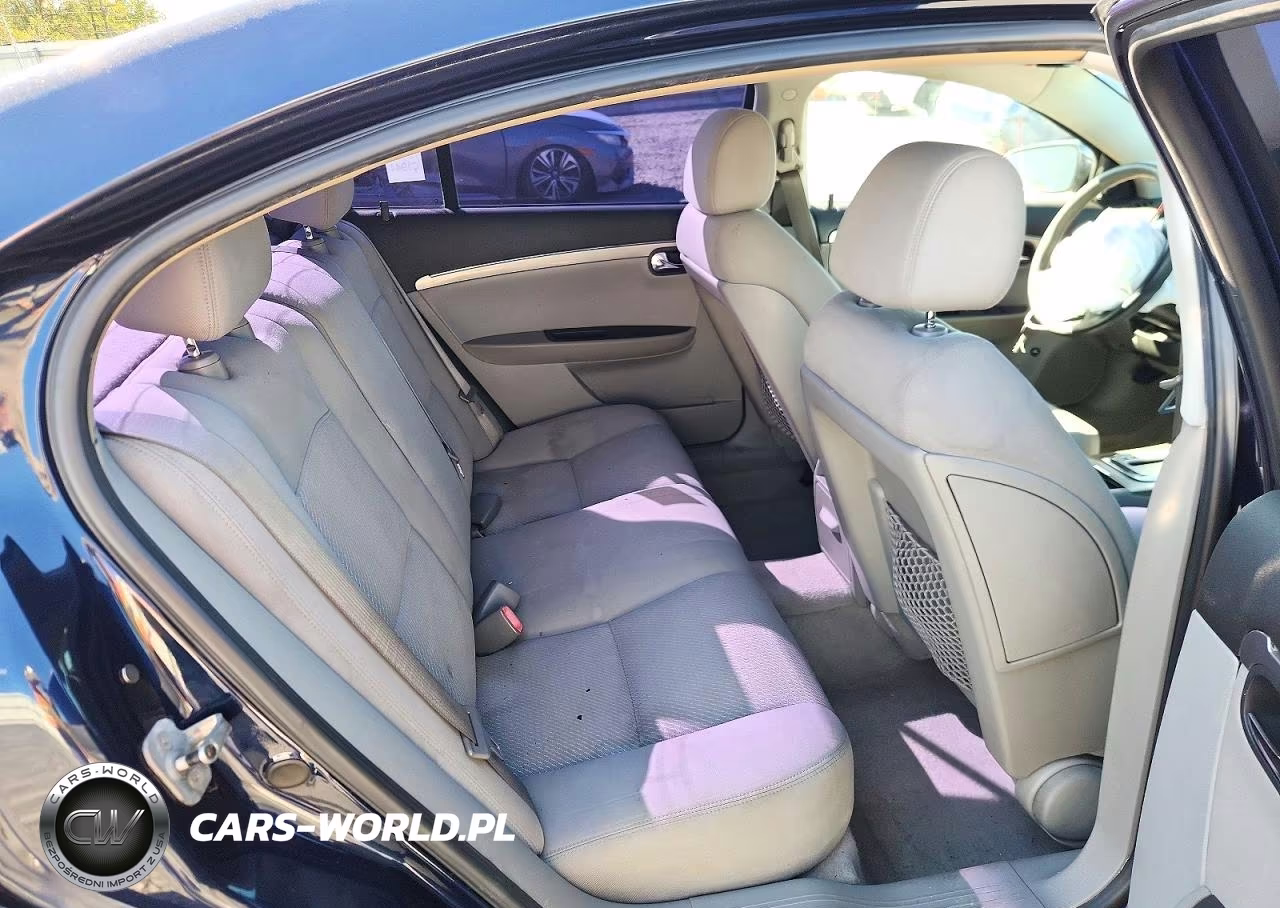 2008 Saturn Aura Xe VIN:1G8ZS57B78F231308 - 10