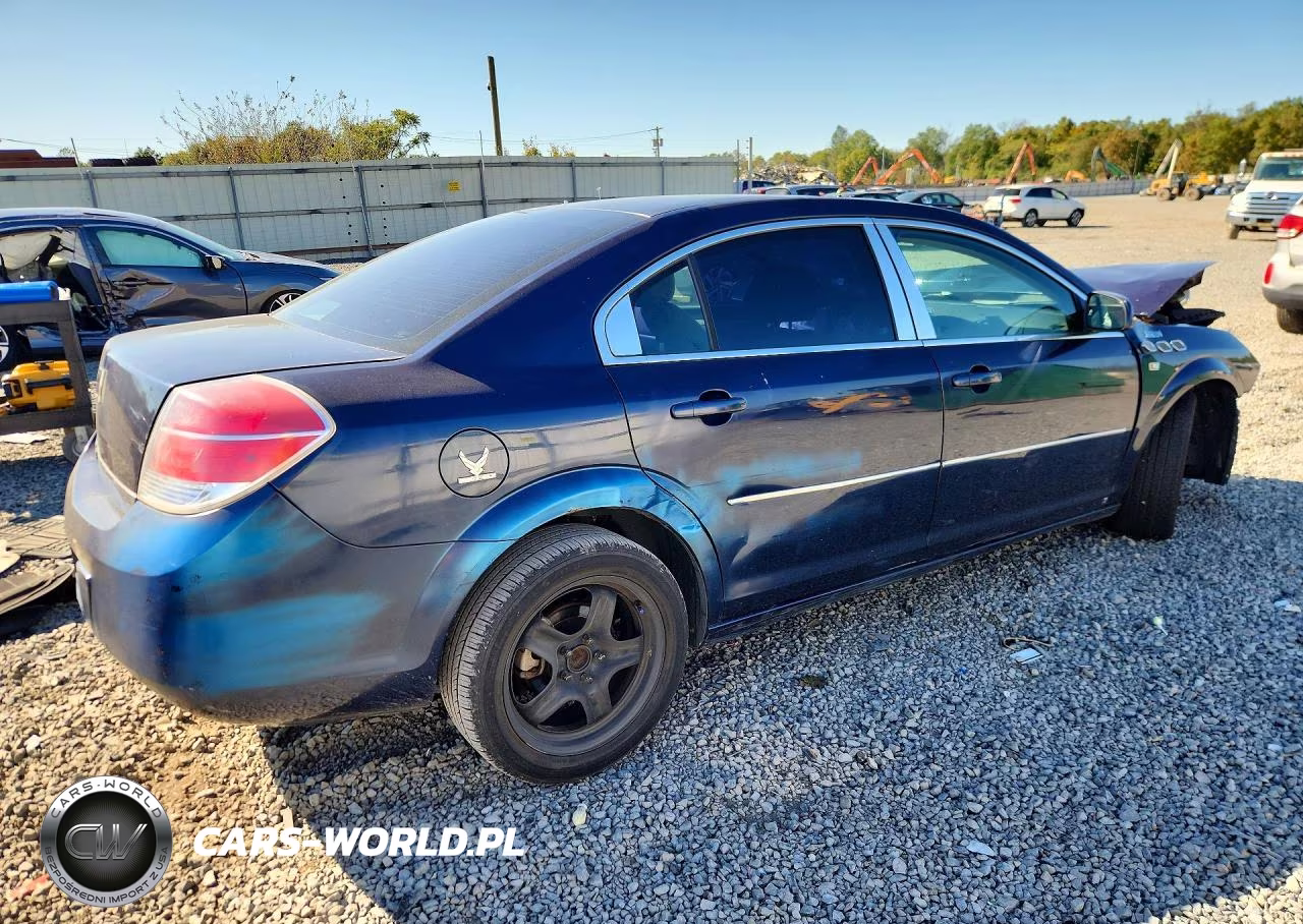 2008 Saturn Aura Xe VIN:1G8ZS57B78F231308 - 3
