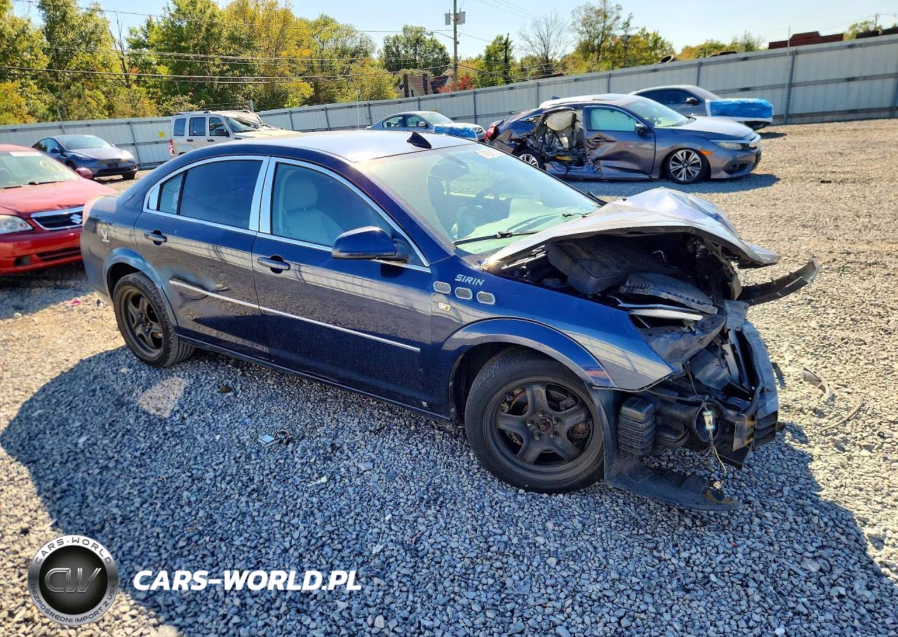 2008 Saturn Aura Xe VIN:1G8ZS57B78F231308 - 4