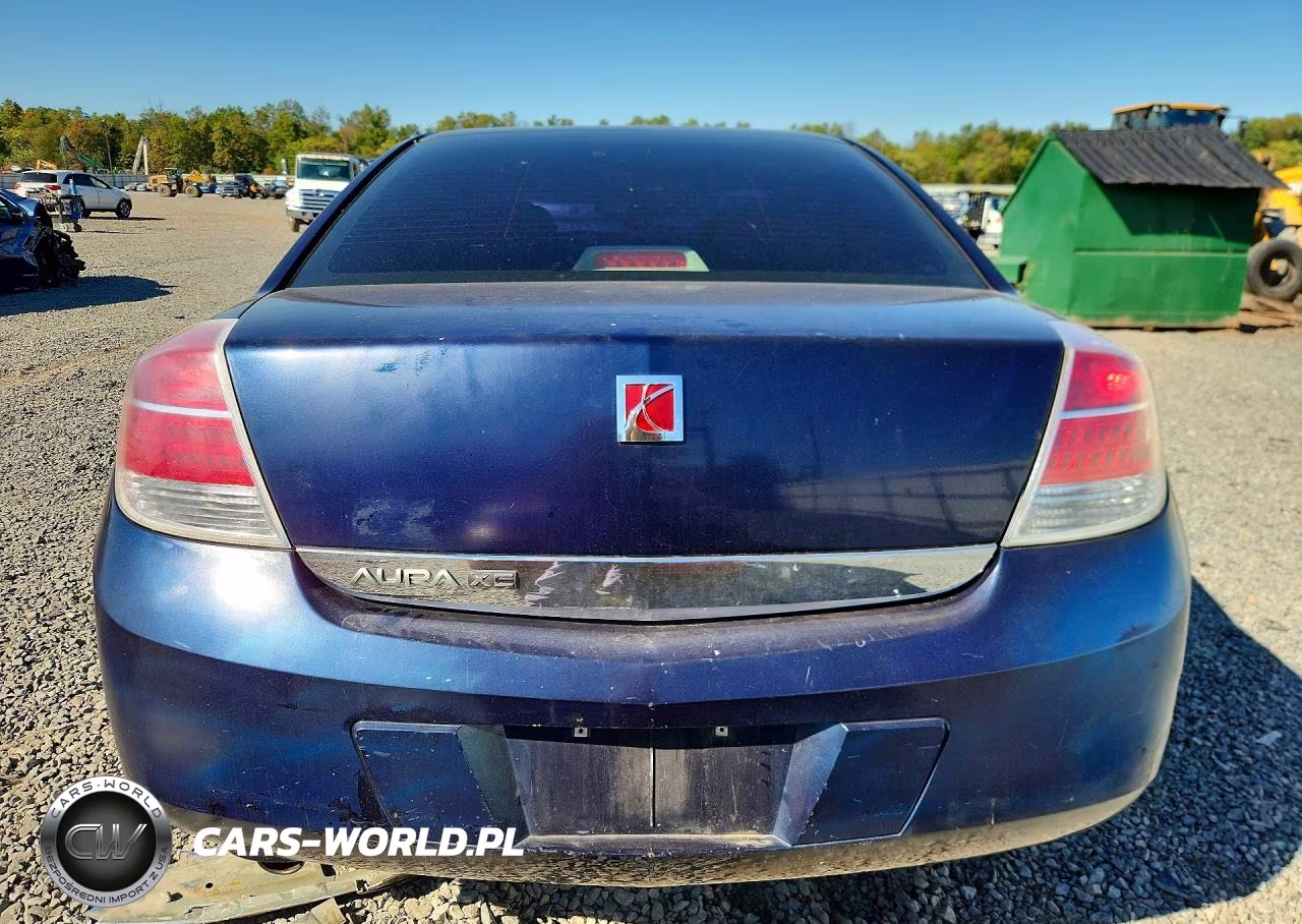 2008 Saturn Aura Xe VIN:1G8ZS57B78F231308 - 6