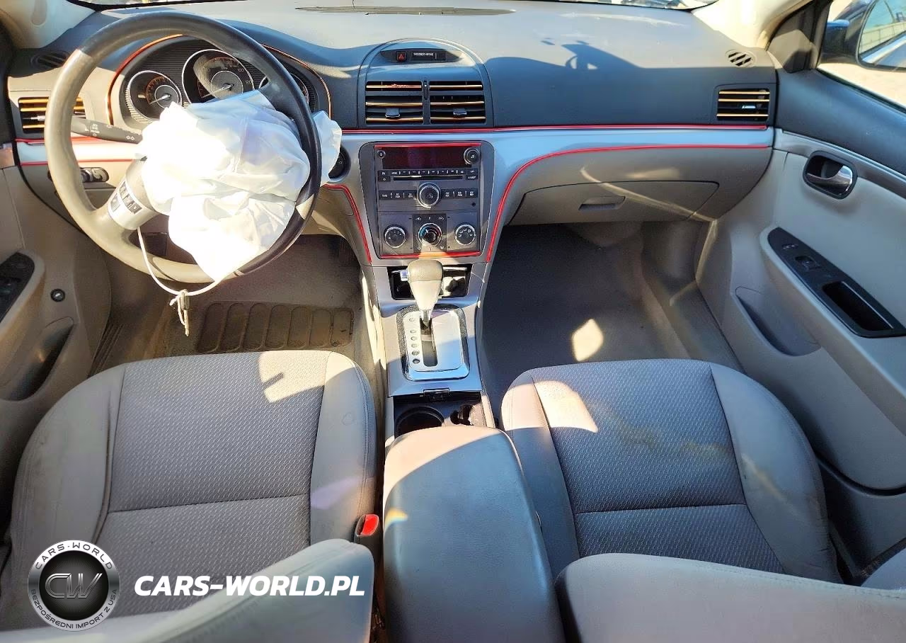 2008 Saturn Aura Xe VIN:1G8ZS57B78F231308 - 8