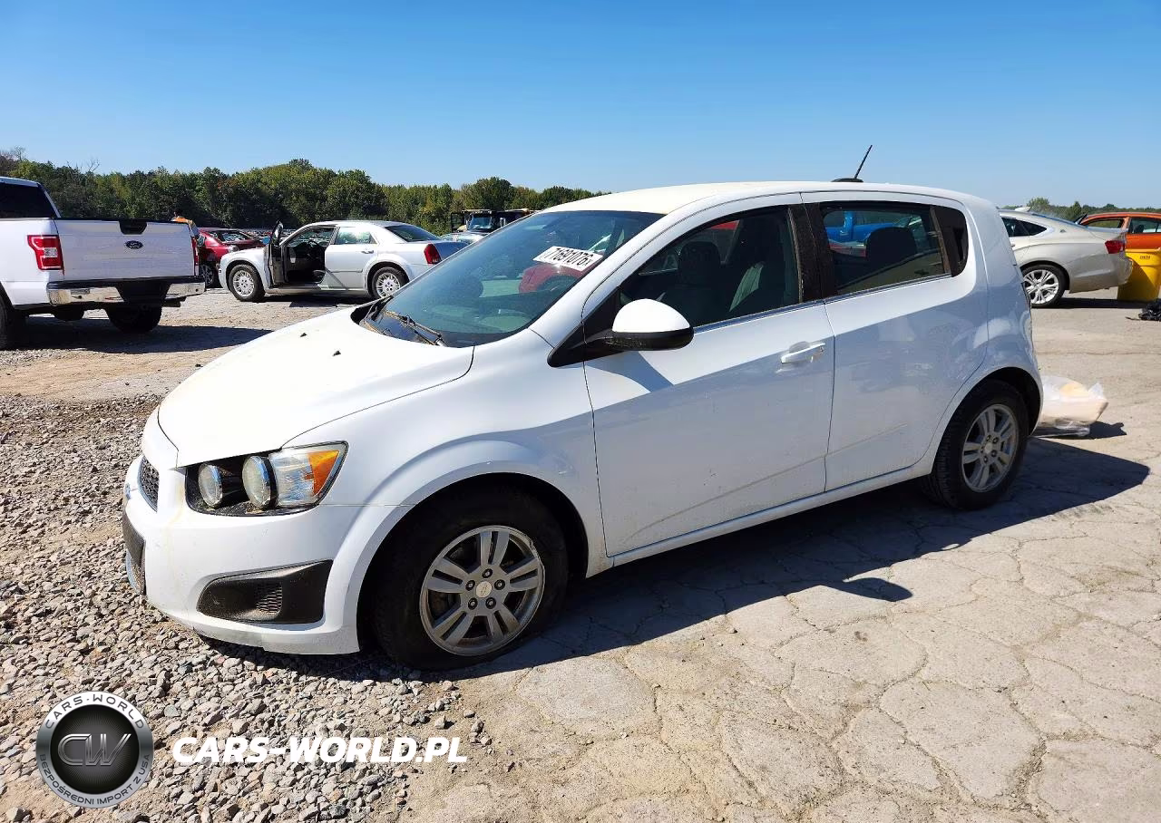 2015 Chevrolet Sonic Lt VIN:1G1JC6SH7F4145256 - 1