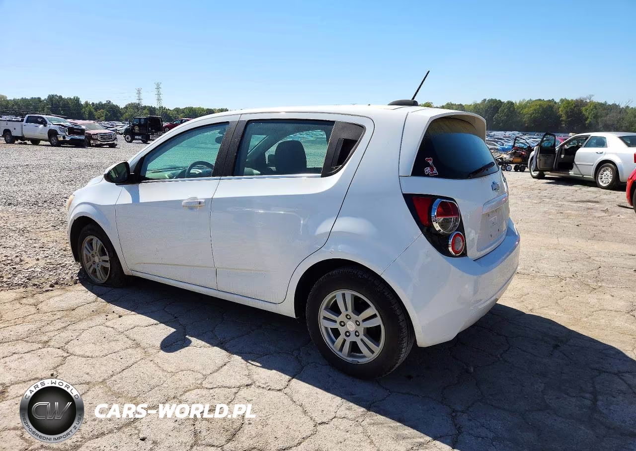 2015 Chevrolet Sonic Lt VIN:1G1JC6SH7F4145256 - 2