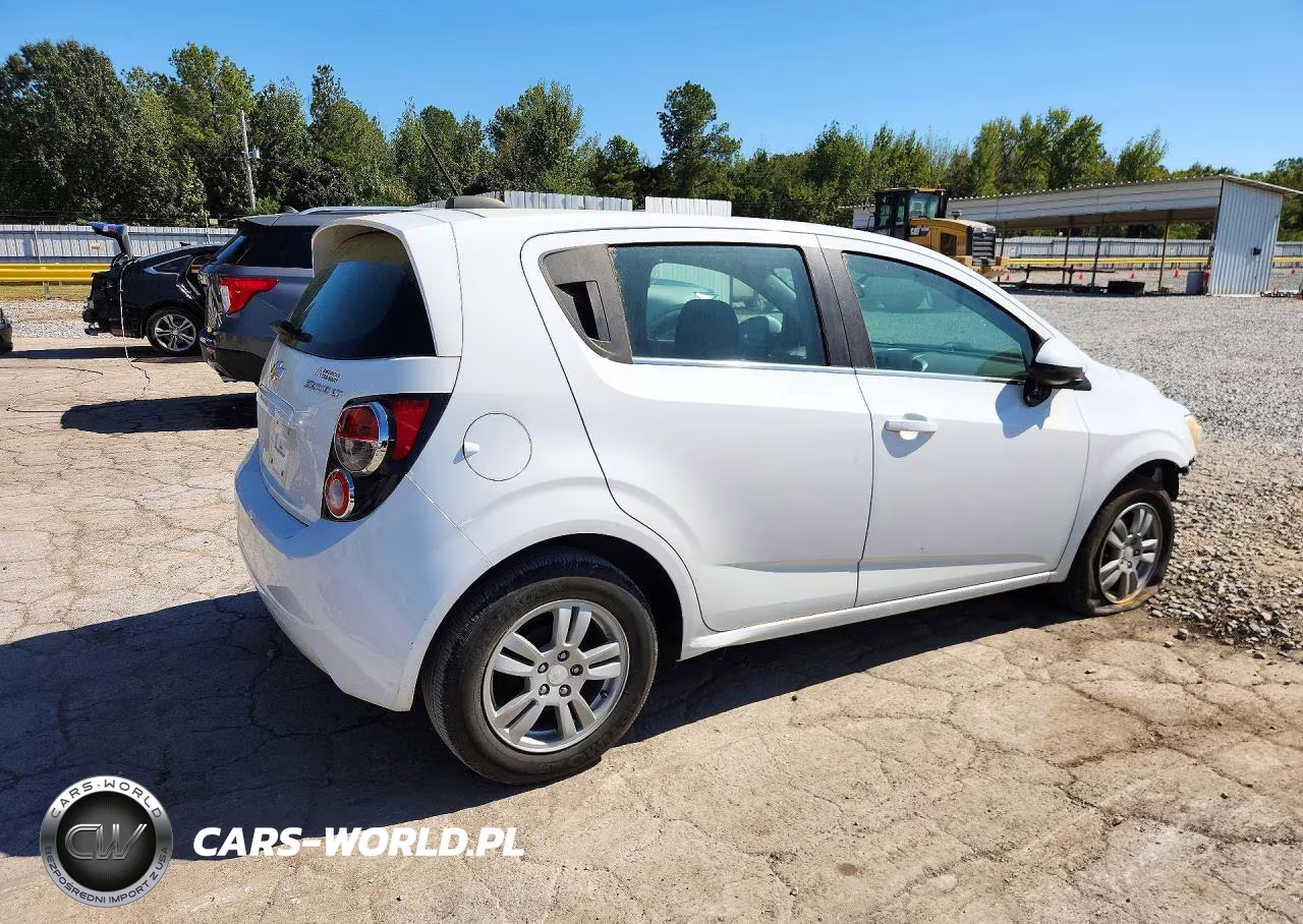 2015 Chevrolet Sonic Lt VIN:1G1JC6SH7F4145256 - 3