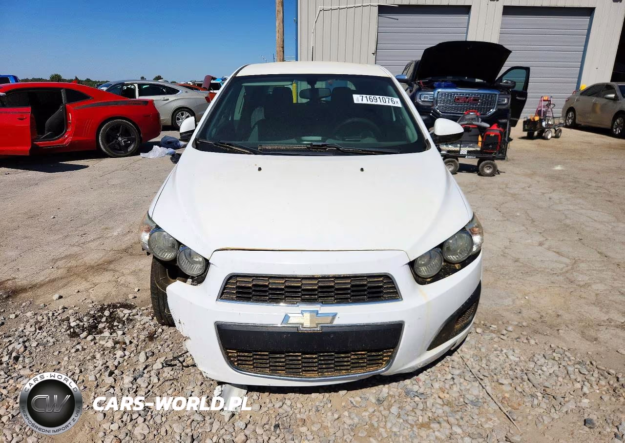 2015 Chevrolet Sonic Lt VIN:1G1JC6SH7F4145256 - 5