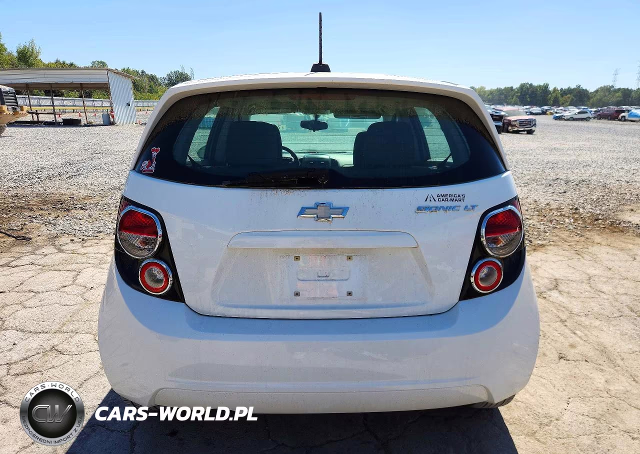 2015 Chevrolet Sonic Lt VIN:1G1JC6SH7F4145256 - 6