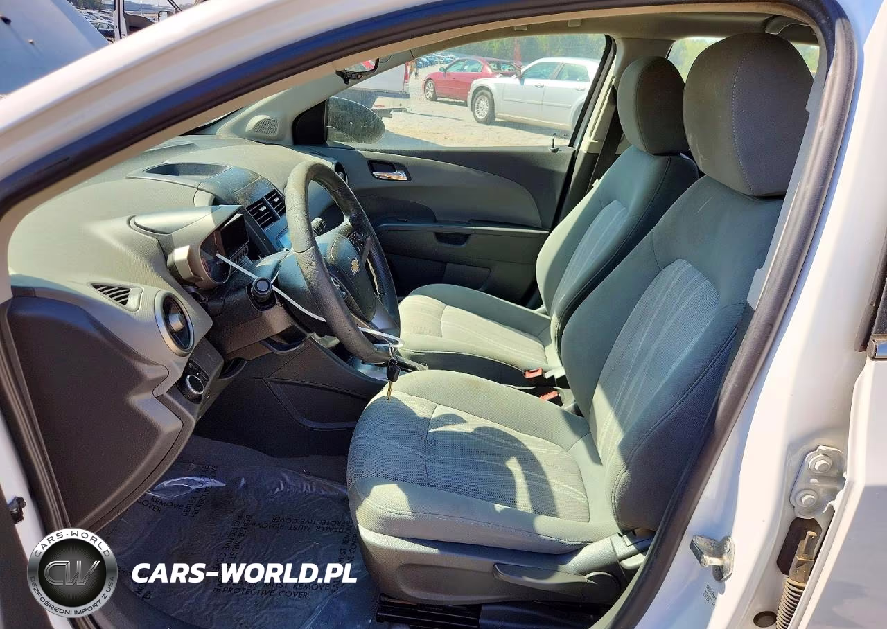 2015 Chevrolet Sonic Lt VIN:1G1JC6SH7F4145256 - 7