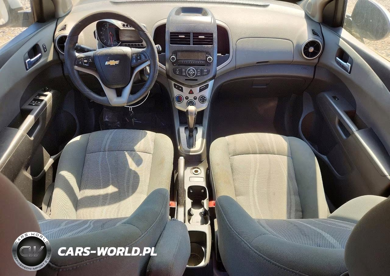 2015 Chevrolet Sonic Lt VIN:1G1JC6SH7F4145256 - 8