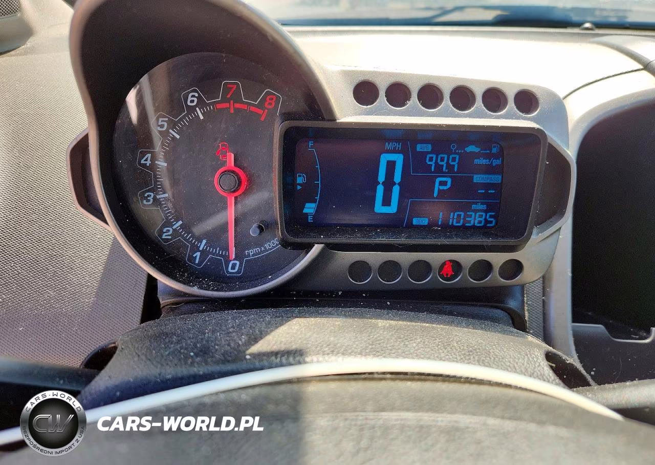 2015 Chevrolet Sonic Lt VIN:1G1JC6SH7F4145256 - 9