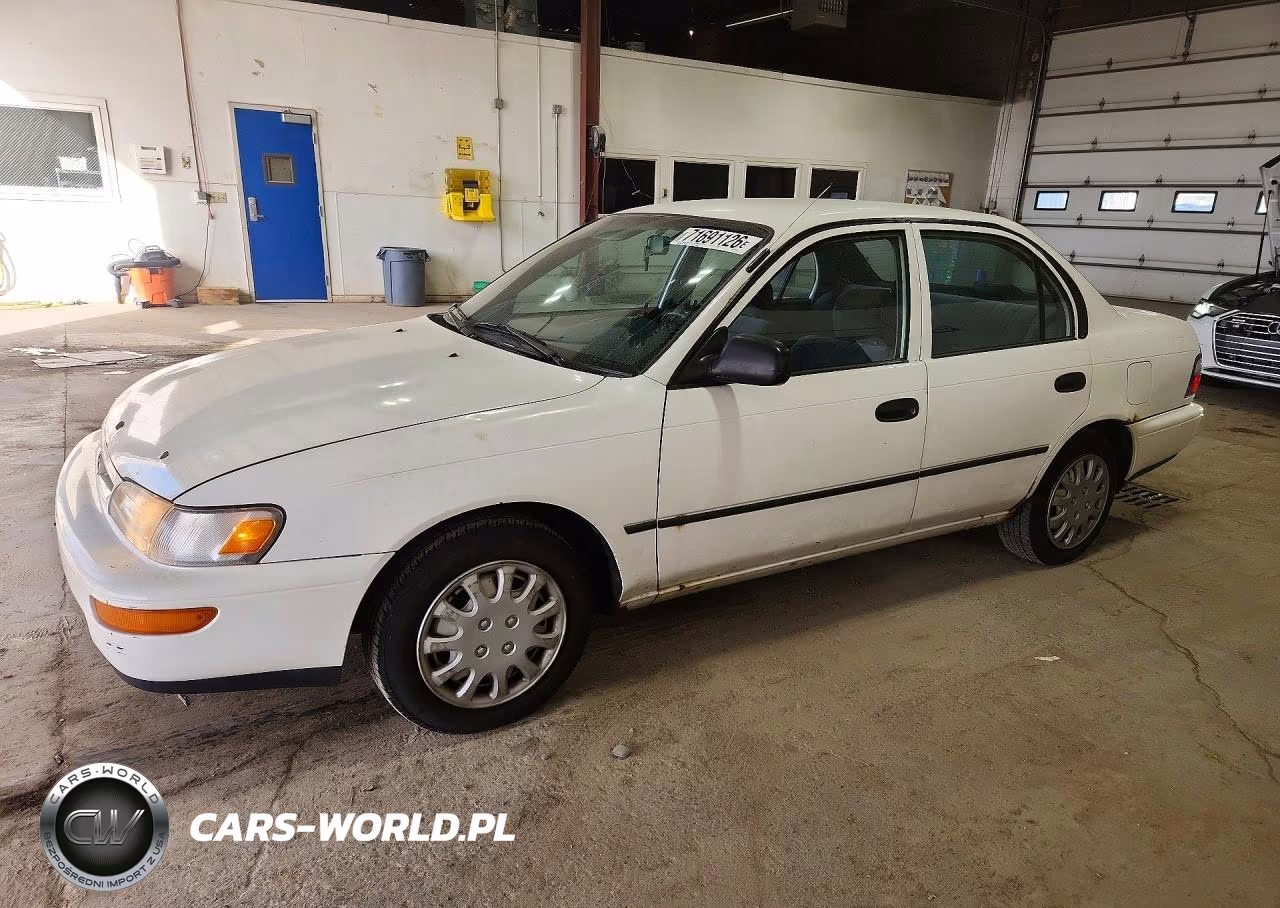 1997 Toyota Corolla Base