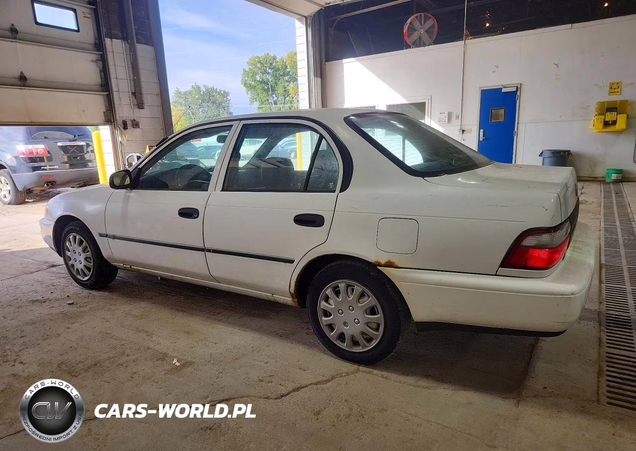 1997 Toyota Corolla Base VIN:1NXBA02E1VZ598691 - 2