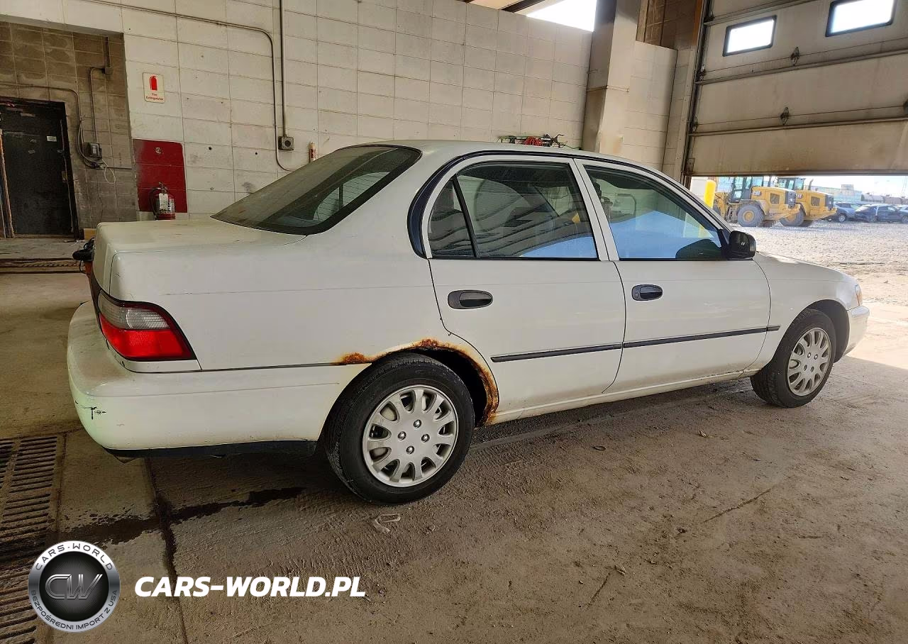 1997 Toyota Corolla Base VIN:1NXBA02E1VZ598691 - 3