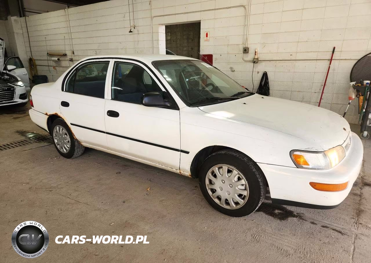 1997 Toyota Corolla Base VIN:1NXBA02E1VZ598691 - 4